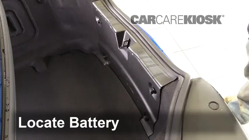 2016 Chevrolet Camaro LT 3.6L V6 Battery